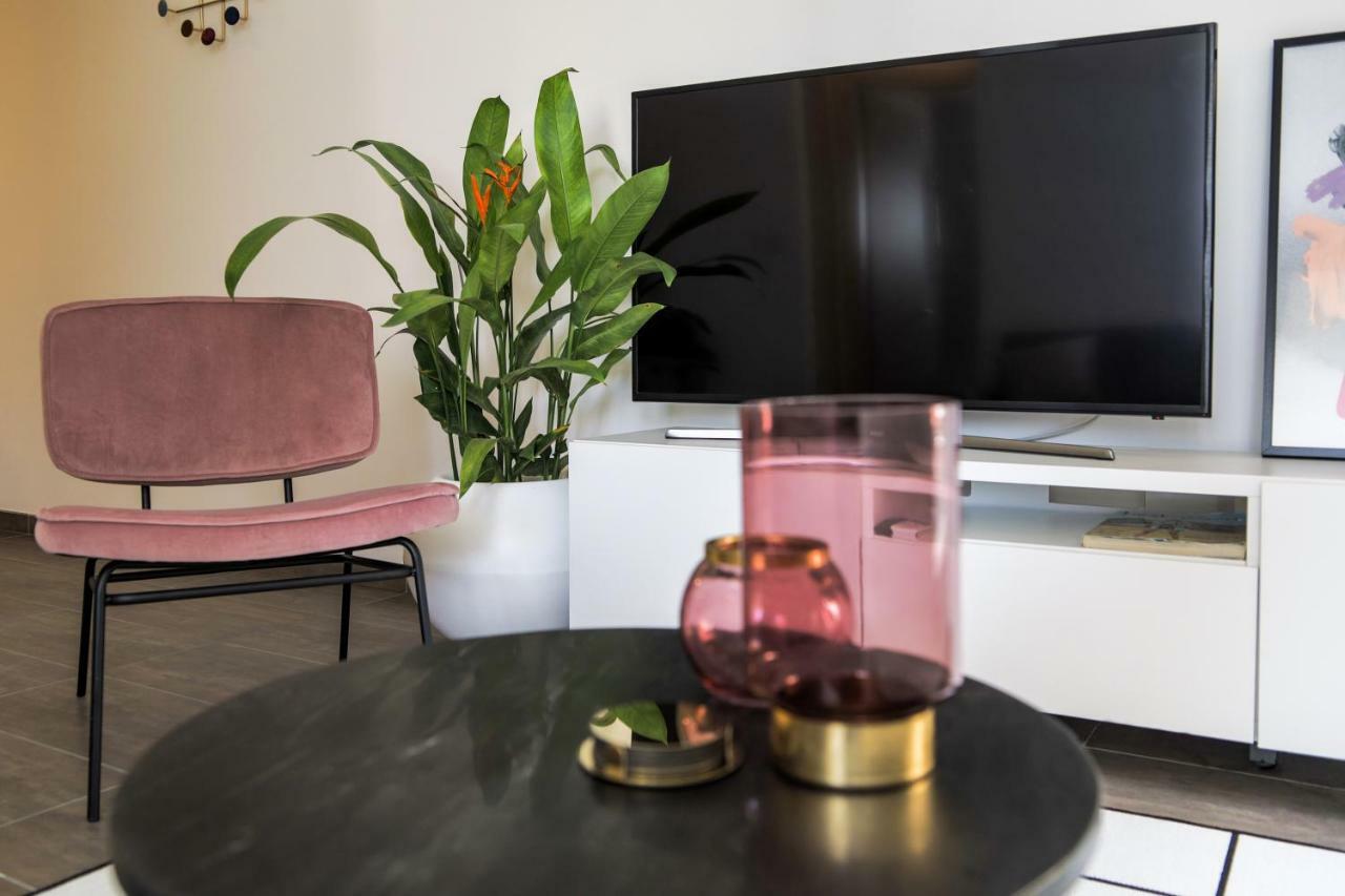 Phaedrus Living City Centre Luxury Flat Anemone 103 Nicosia Exterior foto