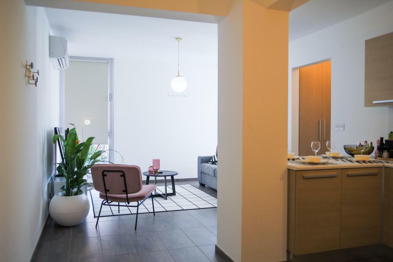 Phaedrus Living City Centre Luxury Flat Anemone 103 Nicosia Exterior foto