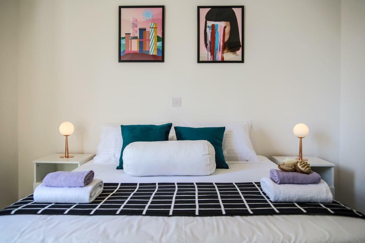 Phaedrus Living City Centre Luxury Flat Anemone 103 Nicosia Exterior foto